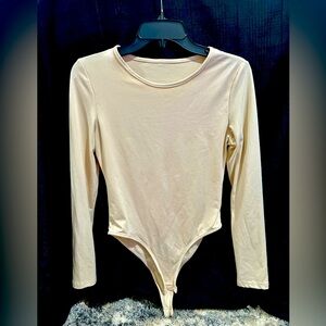 Tan Body Suite. Size L.